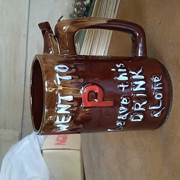 Vintage Other - Vintage 1970s Capsco coffee ☕ cup mug whistle